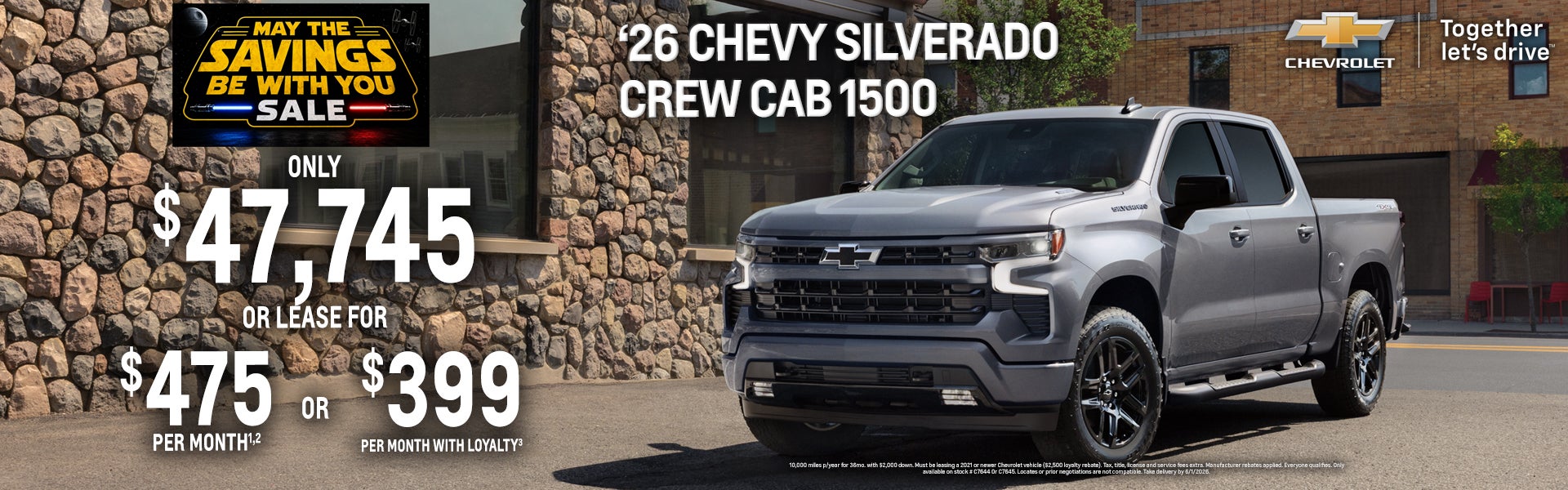 New 2026 Chevy Silverado Crew