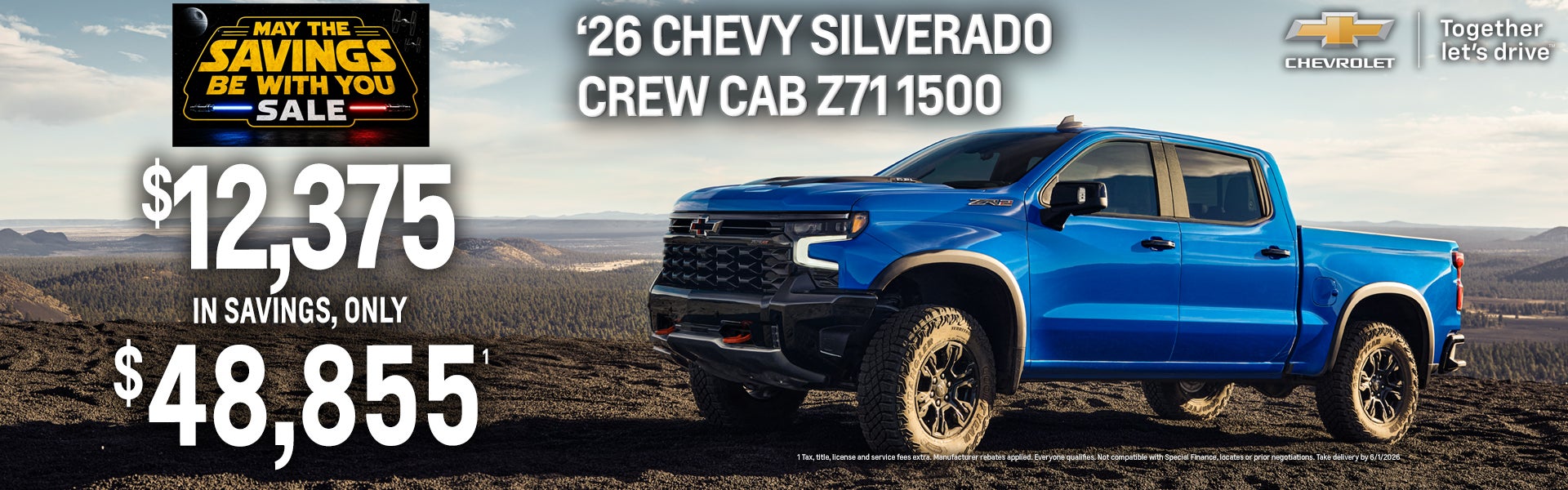 New 2026 Chevy Silverado Z71