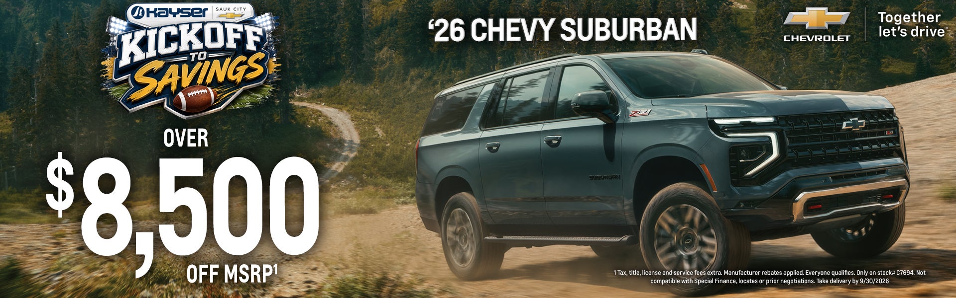 2026 Chevy Suburban