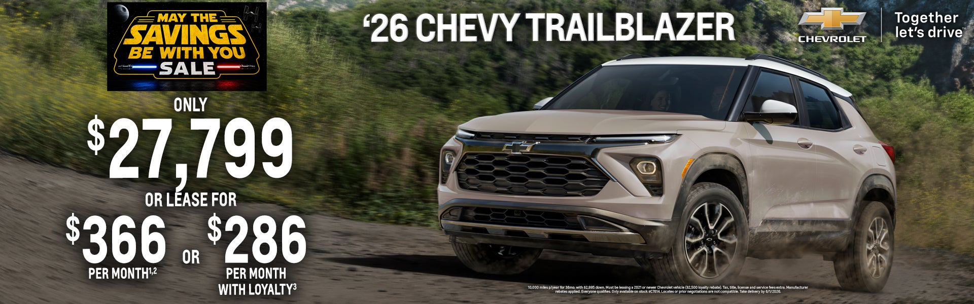 New 2026 Chevy TrailBlazer