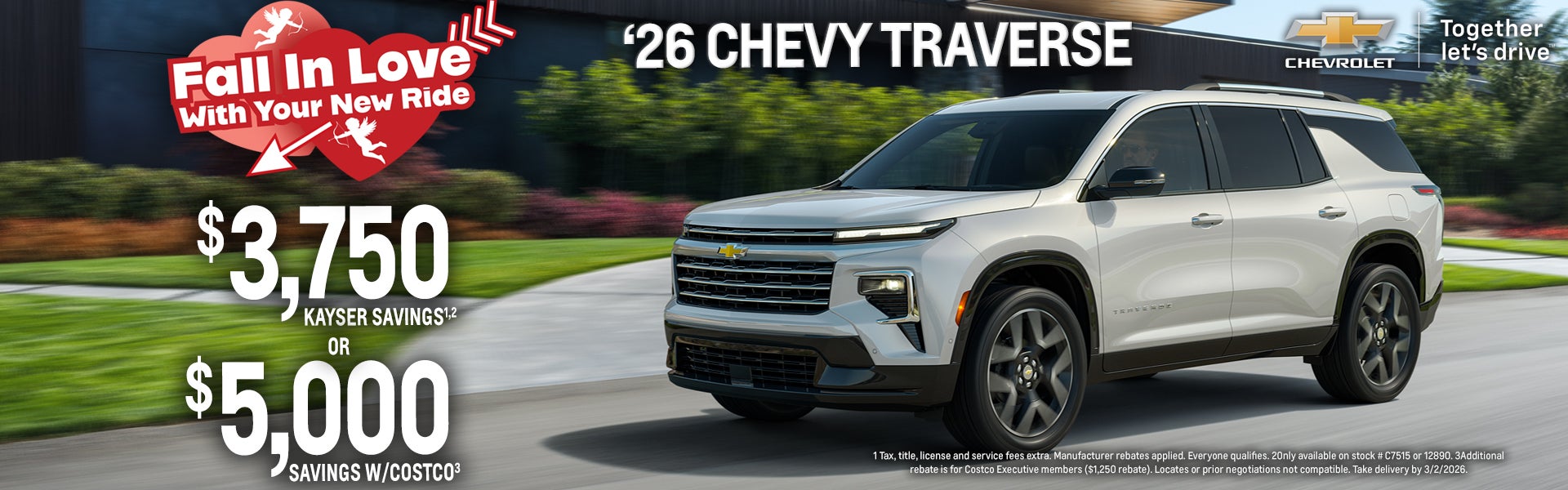 2026 Chevy Traverse