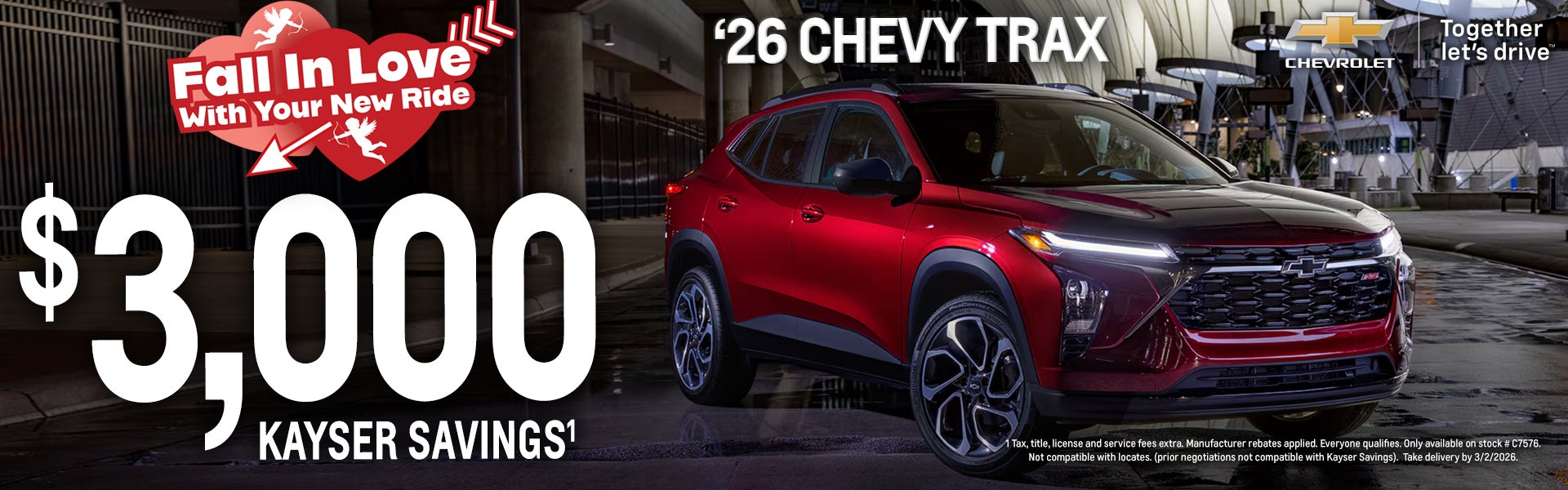 2026 Chevy Trax