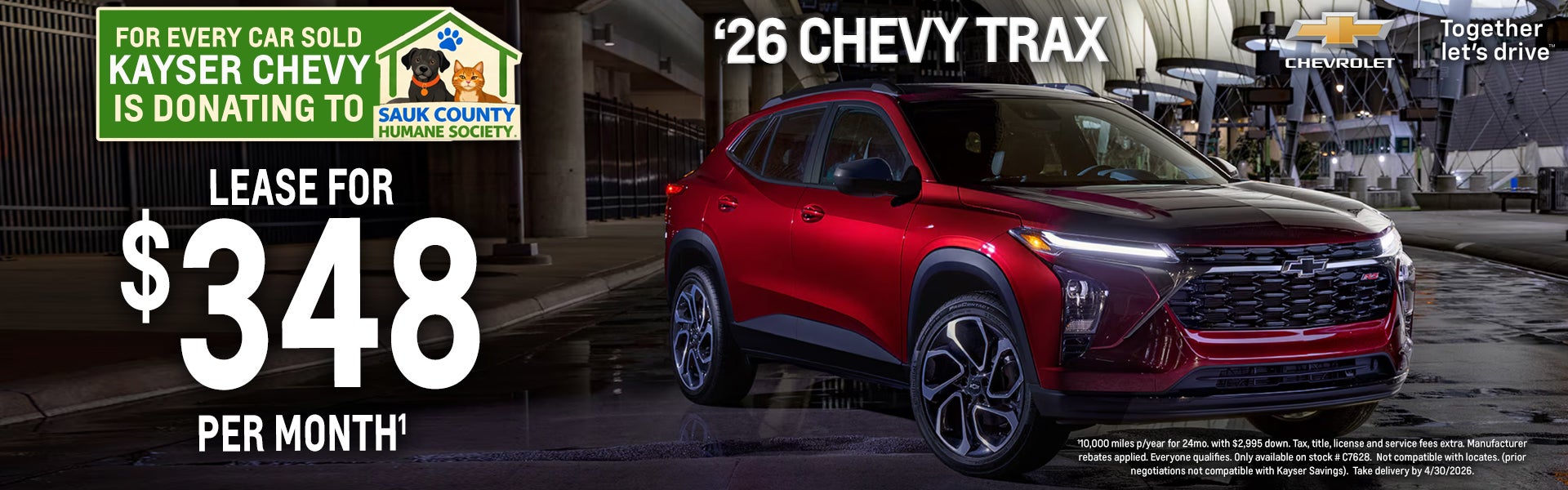 New 2026 Chevy Trax