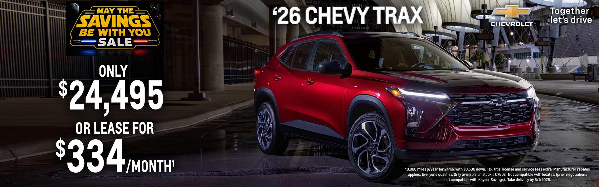 New 2026 Chevy Trax