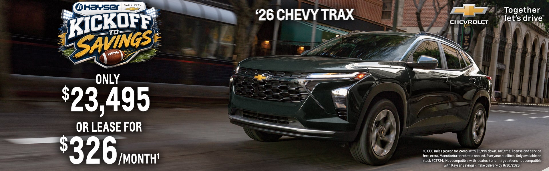 2026 Chevy Trax