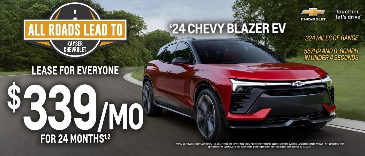 Chevrolet Blazer EV special